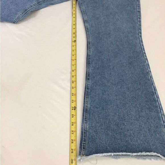 No Excuses Vintage Flare Leg Jeans Size 11/12 - Picture 9 of 9
